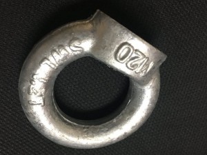Lifting eye nuts - Ring bolts DIN 582 M20
